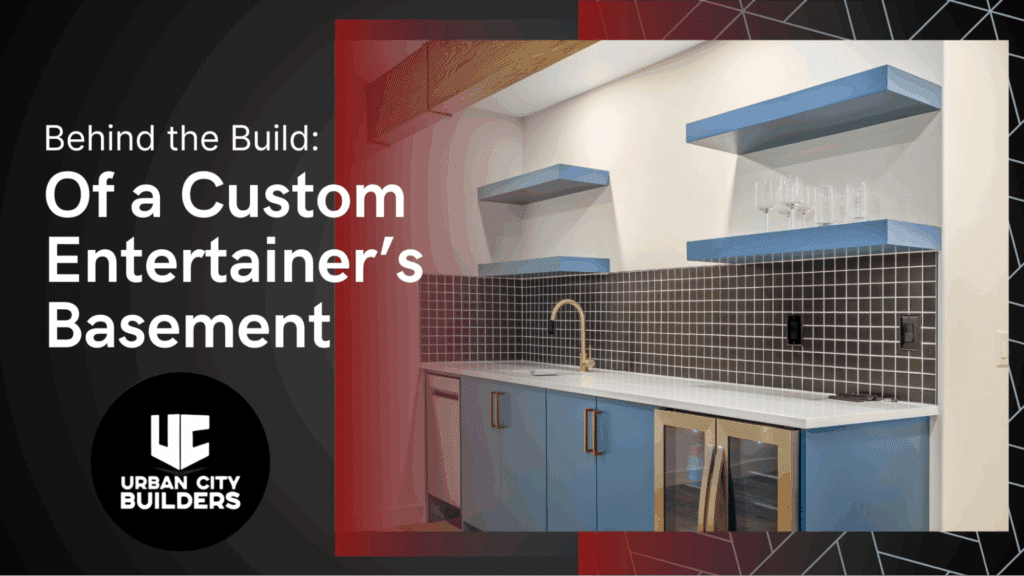 Custom Basement Renovation