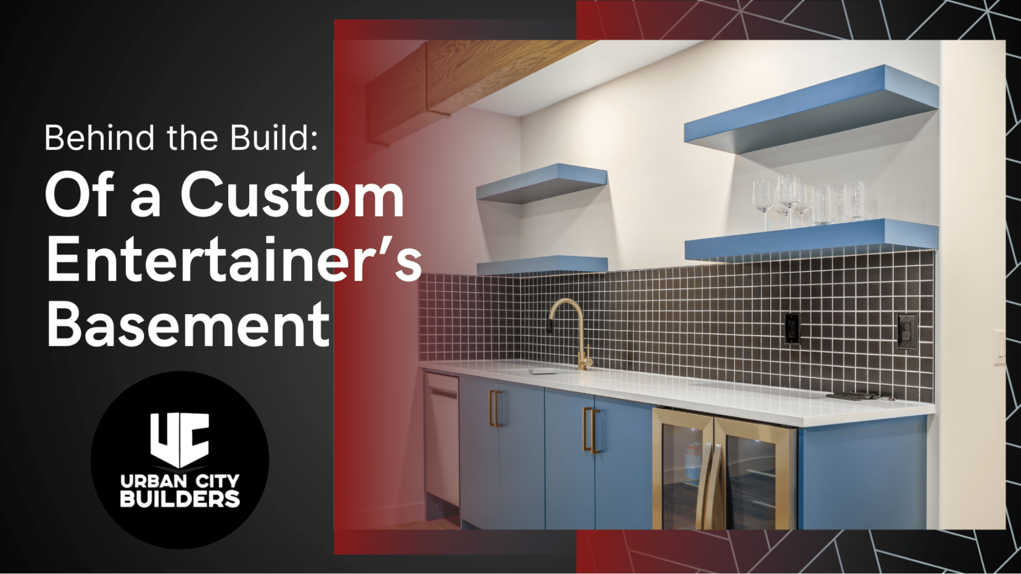 Custom Basement Renovation