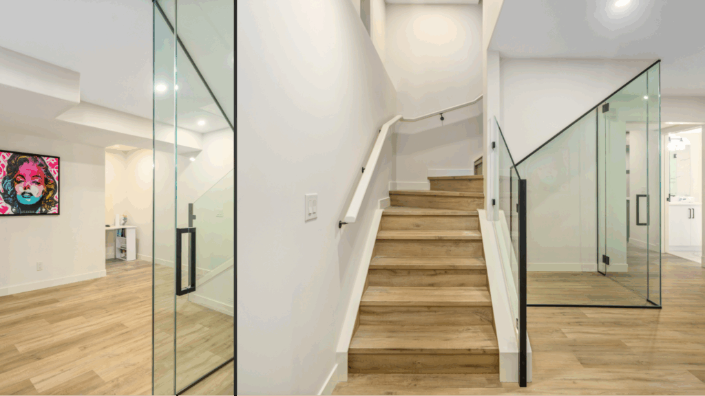 Custom Basement Renovation