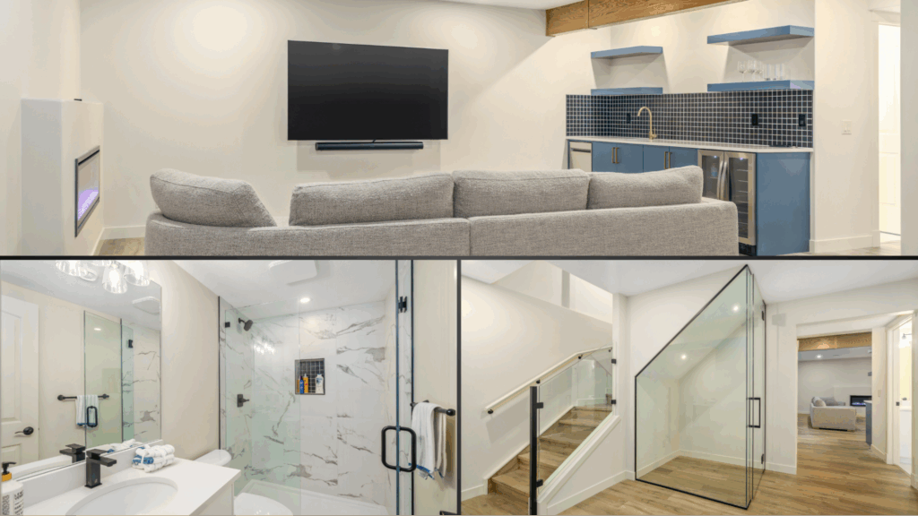 Custom Basement Renovation