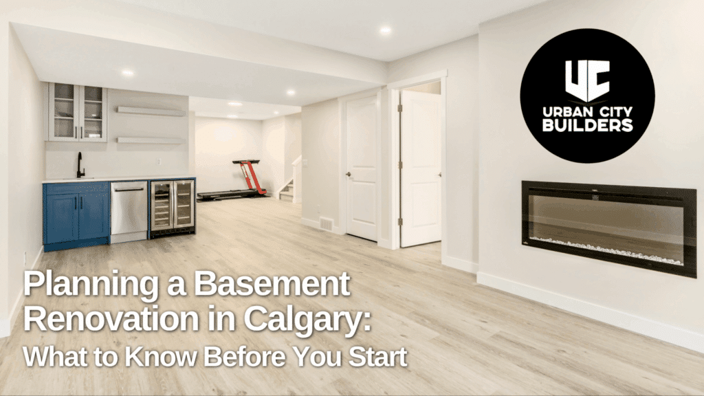 Trusted Basement Renovation Contractor in Calgary